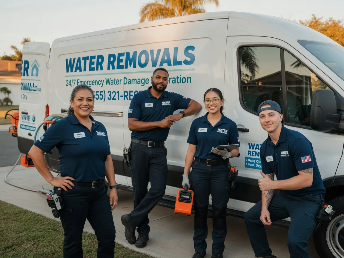 Water Removal company in Boca Raton, FL